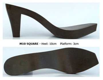 heels for clogmaking shoes mass customisation footwear