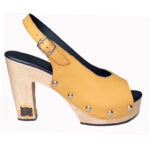 High Heel Wood Clogs for Woman - Custom Made Clog, Any Size and Width