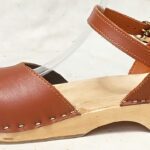 handmade clogs made in africa custom design wooden heels