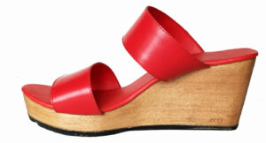 wooden sole with tires, platform wood clog tyres