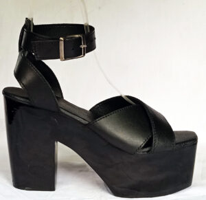 High heel clog Vegan sandals platform sandals