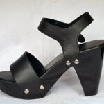 Women's Mule All Black Custom Made Clogs