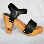 Wooden Clog Assembly Process