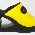 heart shaped heel for women shoe slippers