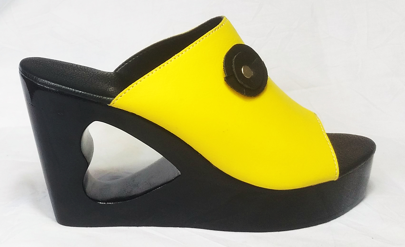 heart shaped heel for women shoe slippers