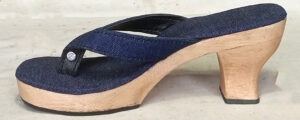 wooden clogs heels sandal platform
