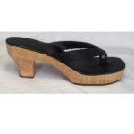 beach jean clogs sandal