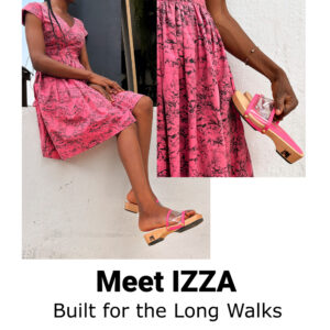 shoes for migrants sandal clogs made of wood