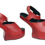 gothic platform shoes for women 1970s platform shoe