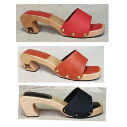 spoon snails heel shaped shoes slipper sandal clog
