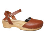 swedish clog low heel orthopedic footbed